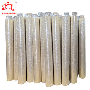 Custom <strong>Wholesale</strong> Eco-friendly Rubber Hot Melt Adhesive Self Adhesive Reinforced Reinforced <strong>Brown</strong> Paper <strong>Tape</strong> Jumbo Roll - Product Image 1