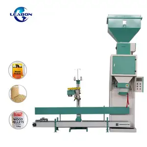 New 600-700 Bag/H Good Fluidity Sugar Pellets Filling Machine Grain Product Packing Seam Equipment on Sale