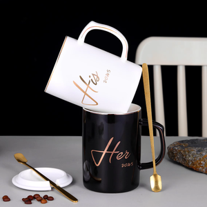 Minimal Design Home Gift <b>Mug</b> <b>Set</b> Ceramic <b>Coffee</b> Cup Personalized <b>Mugs</b> Tea Cups Ceramic <b>Coffee</b> <b>Mug</b> With Lid - Product Image 1