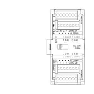 Module d'entrée numérique SM 1221 PLC 6ES7221 1BH32 0XB0 neuf pour S7 1200, communication RS485 pour contrôle industriel - Product Image 3