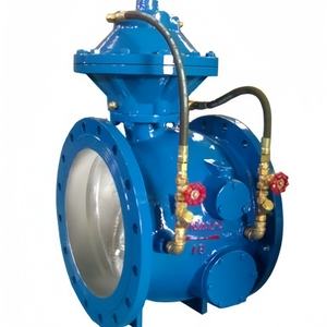 Katup Pengurang Tekanan <span class=keywords><strong>Gas</strong></span> Tipe Pilot yang Dapat Disesuaikan untuk Penggunaan Air/Minyak/Uap - Product Image 5