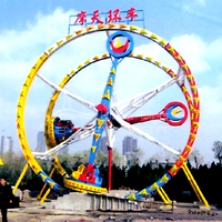 Matériel de parc d'aventures et de jeux pour adultes, anneau de grande roue, à vendre