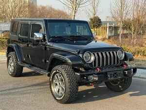 Personnalisation intérieure <span class=keywords><strong>Jeep</strong></span> <span class=keywords><strong>Wrangler</strong></span> <span class=keywords><strong>2015</strong></span> 2016 2017 Sahara Édition Anniversaire Volant <span class=keywords><strong>à</strong></span> Gauche Cuir SUV - Product Image 2