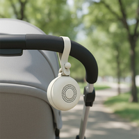 Machine à bruit blanc pour bébé, écologique, durable, légère, avec logo personnalisé OEM, veilleuse, minuterie, enregistrement et capteur de pleurs