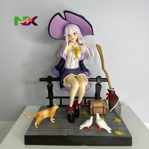 Figura de <span class=keywords><strong>Elaina</strong></span> de Witch Journey - Estatua de Escena de Chica Anime Modelo GK Coleccionable en Caja - Product Image 6