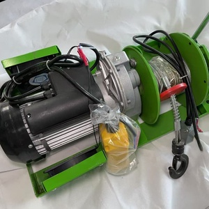 Palan électrique 500kg Équipement de levage industriel <span class=keywords><strong>Poulie</strong></span> à grande vitesse Certifié CE Treuil électrique portable Atelier Palan aérien - Product Image 1