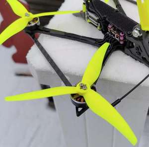 5.1X2.5X5 SL5125 gemfan ใบพัด3ใบมีดขนาด1.5มม. แม่พิมพ์ส่วนตัวสำหรับโดรนระบบ5นิ้วระยะไกล - Product Image 3