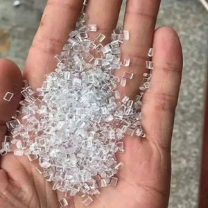 เม็ดพลาสติกโพลีสไตรีนบริสุทธิ์ชนิดทั่วไป Gpps 525 123p เรซินคริสตัล Ps สำหรับแผ่นภาชนะใช้แล้วทิ้ง - Product Image 1