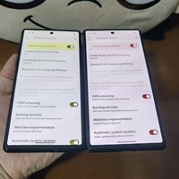 Teléfono Inteligente 6 5G LTE Desbloqueado, Octa Core, Android 14, Multilingüe, Pantalla OLED de 90Hz, Color Azul Cielo, Cámara de 12MP, Carga Rápida, Venta al Por Mayor