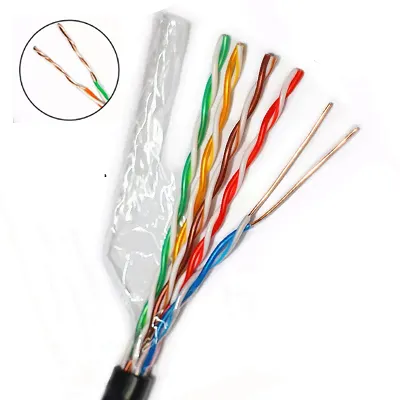 OEM factory 5 Pair Network Internal Copper Telephone Cable Multi Pair/Core Outdoor Telephone Cable