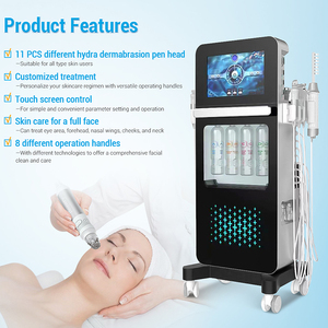 8 IN1 Hydro Dermabrasion Face Skin Care Beauty Salon Spa Equipment Hydra Skin Care Facial Machine - Product Image 6