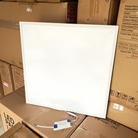 Panneau lumineux LED ultra-fin 1200x300mm 50W, lampe de plafond encastrée rétroéclairée pour supermarché