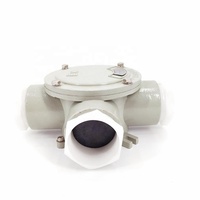 Boîtier de jonction antidéflagrant XLM G1 à angle droit, à suspendre, bidirectionnel, 380V 12A/1A, 0 prises, pour alimentation électrique industrielle