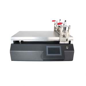 Machine de revêtement et de laminage thermofusible mini de laboratoire pour ruban adhésif, film de batterie et adhésifs, avec système de bobinage de rouleaux et revêtement thermofusible - Product Image 3