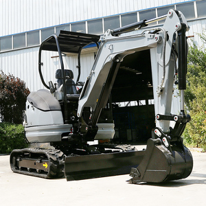 Livraison Gratuite Mini-Excavatrice Hydraulique 3 Tonnes CE EPA, Modèles 1 et 2 Tonnes, sur Chenilles, avec Moteur - Product Image 3
