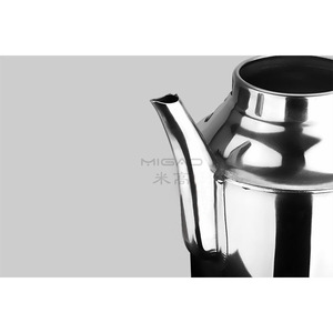 Stainless Steel Condiment Dispenser With Lid Leak Resistant Cylinder Shape For Soy <b>Sauce</b> Vinegar Storage Bottle M Size - Product Image 2