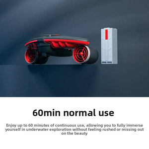 Scooter sous-marin Sublue WhiteShark Navbow, résistant à une profondeur de 40 m, hélice de plongée avec support pour caméra, réglage à 3 vitesses - Product Image 2