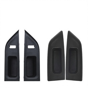 Panel de moldura de puerta para Toyota Yaris 74271-52240-C0 delantero derecho, material ABS, compatible con modelos 2012-2014 - Product Image 5