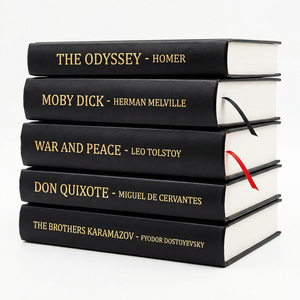 Libri Decorativi con Copertina Rigida in Cartone, di Marca Famosa, per Arredamento Moderno, Design Personalizzato Verde - Product Image 1