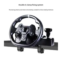 Volant de jeu de course AP7 270 grand format avec sensibilité réglable, compatible Switch// Series/ One/PC/Android