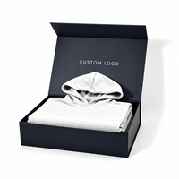 Boîte cadeau à fermeture magnétique sur mesure, pliable, luxe, emballage rigide en papier pour bijoux, cosmétiques et vêtements