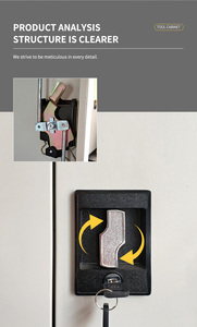 Durable Steel Locker with Lightning Lock, <strong>Office</strong> <strong>Storage</strong>, Factory Direct for Central Asia - Product Image 4