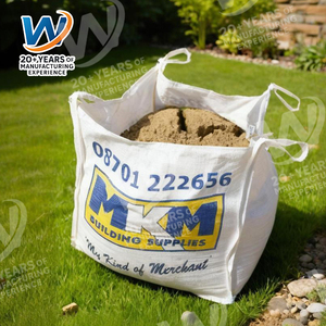 WR ถุงซุปเปอร์กระสอบ FIBC1500กก. <span class=keywords><strong>มือ</strong></span><span class=keywords><strong>สอง</strong></span>1ตัน PP โพลีโพรพิลีนทอ1000กก. ถุงขนาดใหญ่ถุง PP - Product Image 1