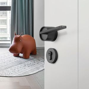 Fábrica <span class=keywords><strong>mejor</strong></span> baño <span class=keywords><strong>antioxidante</strong></span> aleación de zinc manijas de puerta manija de zinc cerradura de puerta conjunto para <span class=keywords><strong>el</strong></span> hogar - Product Image 4