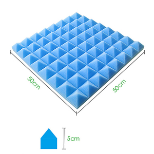 แผงกันเสียงโฟมกันเสียง80% ขนาด50x50x5ซม. ทำจากโรงงานจีน - Product Image 5