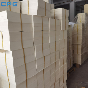 Fast Shipment Acid Free Ivory Board <b>Glossy</b> Finish 350gsm Duplex Board Perfume Box Packaging Offset Board - Product Image 6