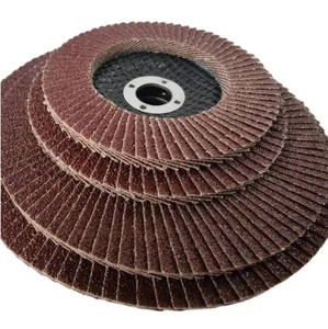 Linh Hoạt Radial Mài Zirconium Flap Đĩa 5 ''125 Mm Zircon Sanding Đĩa Nhà Sản Xuất Thép Không Gỉ Hoàn Thiện Flap Đĩa - Product Image 3