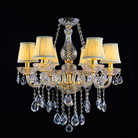 Lustre en cristal contemporain européen de luxe, lampe LED pour salon, éclairage pour centre commercial, villa, duplex, escalier