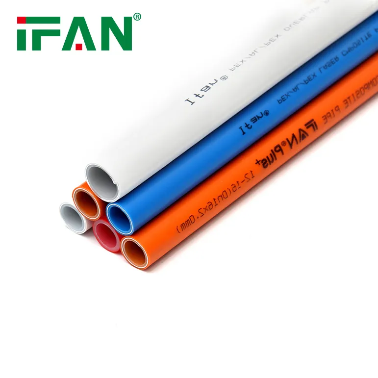 IFAN ผู้ผลิตมืออาชีพท่อ PEX พลาสติกหลายชั้น 16-32 มม. ท่อ PEX Al PEX