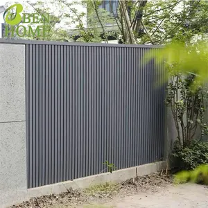 Panneaux de clôture de confidentialité en plastique vinyle composite wpc meilleur prix