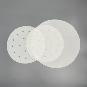 Papel Redondo Desechable para Freidora de Aire y Vaporera, Antiadherente de Grado Alimenticio para Cestas de Vapor, Ideal para Dumplings, Bollos y Cocina Doméstica/Comercial - Product Image 2