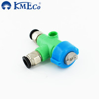 KMECO mini brumisateur brouillard sec mini humidificateur buse de pulvérisation buse en plastique