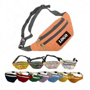 กระเป๋าคาดเอวหลากสี ลดราคาพิเศษ รับสั่งทำตามแบบ พร้อมพิมพ์โลโก้ - Product Image 1