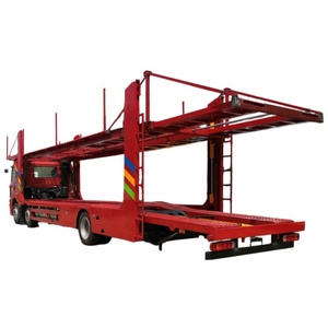 Camión de Transporte de Autos FAW 6x2 de Doble Piso y 5 Asientos, con Combustible LNG - Product Image 4