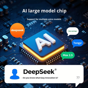 Robot Perro Inteligente con IA, Emo-Like Deepseek Xiaozhi, Chat de Voz con IA, Regalo de Bautizo, Recuerdo - Product Image 4