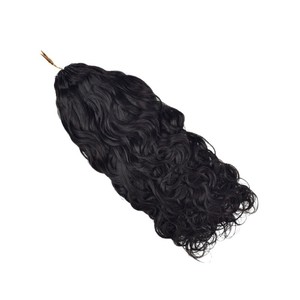NUEVO FYD Extensiones de Cabello Humano con Efecto Pluma para Crochet, 14-24 Pulgadas, Afro Rizado 4C, para Trenzas, Sin Trama, Venta de Fábrica - Product Image 1