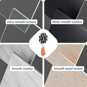 Nuevos <span class=keywords><strong>Gadgets</strong></span> baño pared adsorber soporte de ventosa de silicona magnética soporte de teléfono móvil para <span class=keywords><strong>iPhone</strong></span> 16 15 <span class=keywords><strong>14</strong></span> 13 12 - Product Image 5
