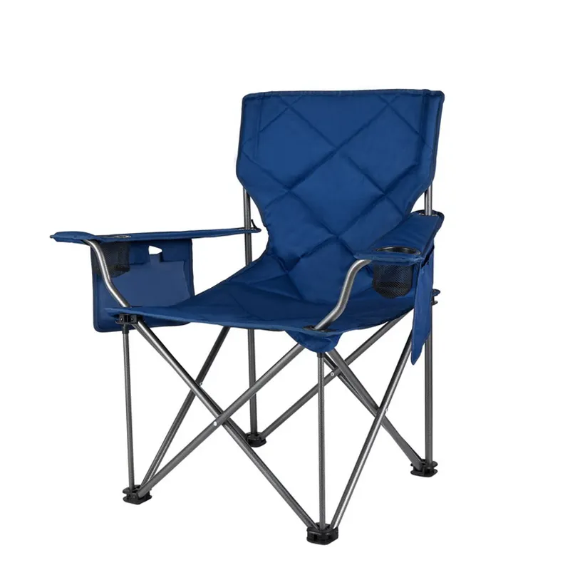 Meilleure vente Chaise de voyage portable Relax Chaise de camping pliante en plein air Chaise de randonnée pour barbecue de pêche