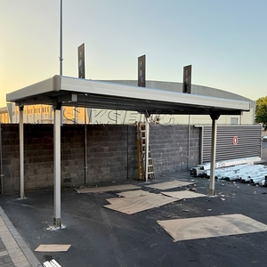 ระบบติดตั้งแผงโซลาร์เซลล์แบบกันน้ำสำหรับโรงจอดรถ โครงสร้างอลูมิเนียมสำหรับโรงจอดรถพลังงานแสงอาทิตย์ โครงสร้างสำหรับโรงจอดรถพลังงานแสงอาทิตย์ - Product Image 1