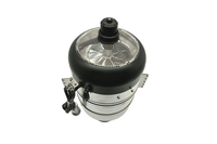 Moteur turbojet métallique sans balais Swiwin SW400Pro 40 kg de poussée avec moule exclusif pour grands modèles d'avions RC - Garantie 1 an DIY
