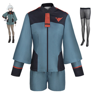 Traje de cosplay de Miorine Slateta, disfraz de anime, conjunto completo para juegos de rol, a partir de 14 años, tela de poliéster - Product Image 2