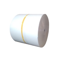 Rouleau de papier pour gobelets en papier imperméable double face de haute qualité, enduit de PE (100% pâte de bois vierge) pour gobelets à café - Vente directe d'usine
