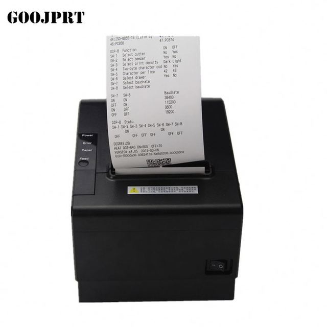 3 Inch Wifi Thermal Receipt Printer Compatible with Phone and Computer