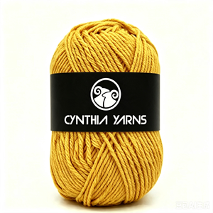 Fil à tricoter en coton acrylique 4 brins, coloré, pour tricot à la main, vente en gros usine - Product Image 1