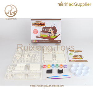 Approvisionnement d'usine en plastique européen cour jouets amusant éducatif bricolage auto-monté STEM <span class=keywords><strong>chimie</strong></span> expériences pour enfants ensemble emballage - Product Image 2