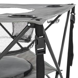 Mesa Plegable para Exteriores, Ligera, Portátil, Impermeable, con Portavasos, Bolsa Refrigerante, para Campamento, Picnic, Barbacoa y Actividades al Aire Libre - Product Image 6